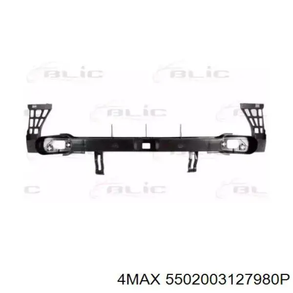 Балка бампера заднього Polcar 4042963 ціна, від 28.15 USD