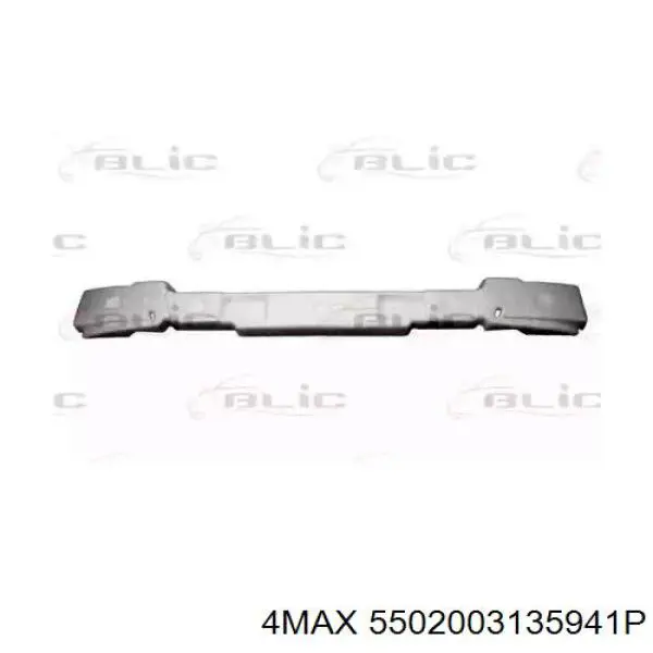 Абсорбер бампера переднього 4max 5502003135941P ціна, від 23.25 USD