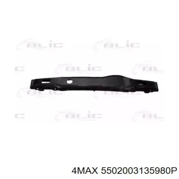 866312L000 Hyundai/Kia Шина бампера заднього
