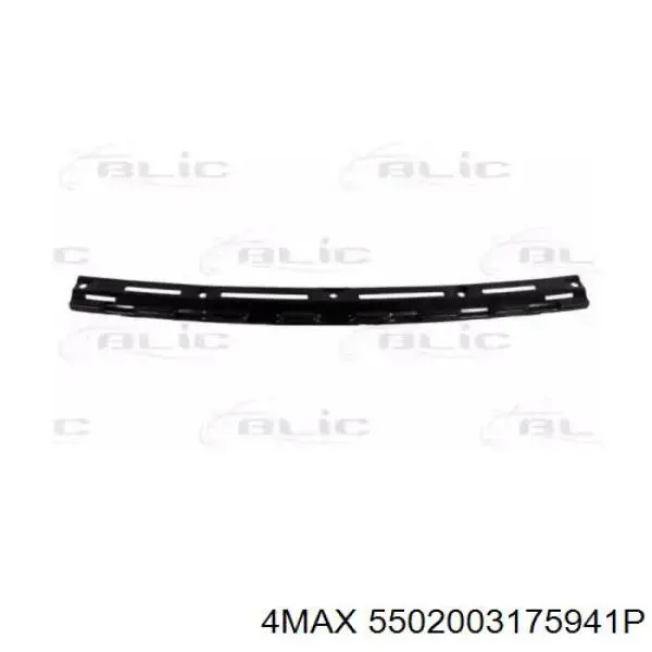 Кронштейн бампера переднього, центральний Polcar 40470713 ціна, від 9.52 USD