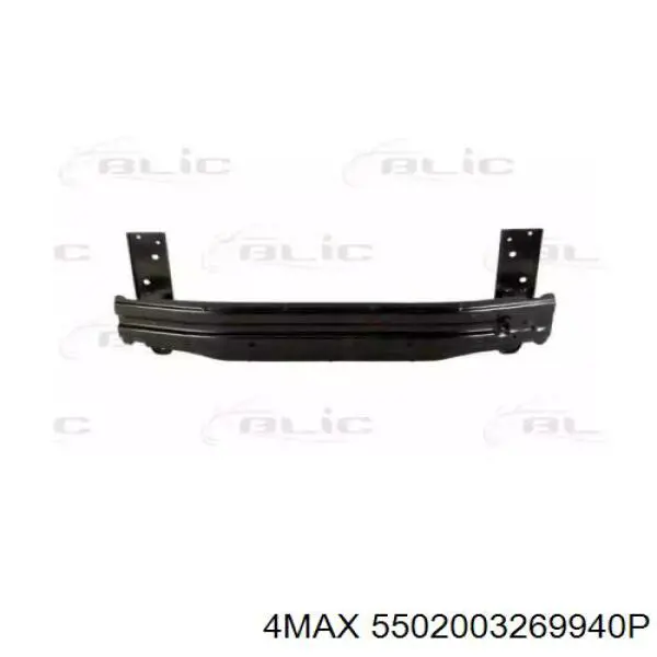 Шина бампера переднього Polcar 4108073 ціна, від 139.85 USD