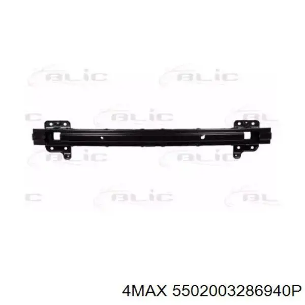 Шина бампера переднього FPS FP4016940 ціна, від 49.86 USD