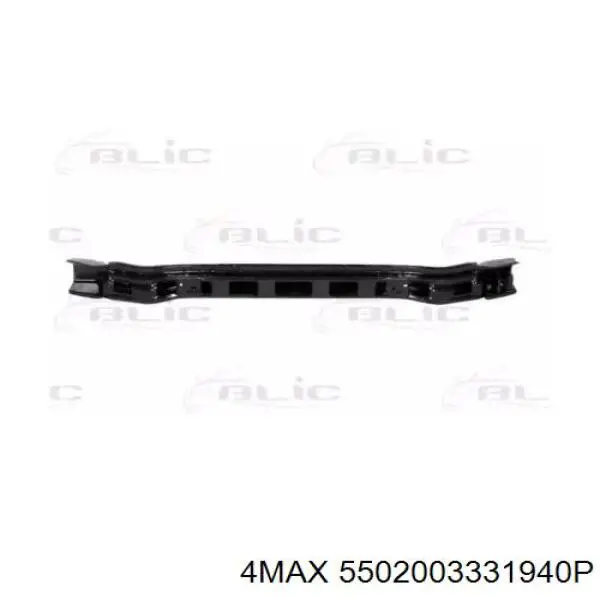 5502003331940P 4max Балка бампера переднього