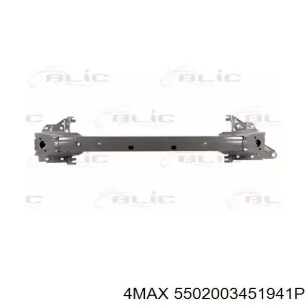 4519074 Polcar Балка бампера переднього