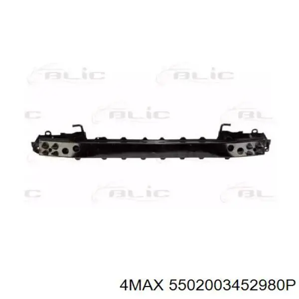 4560963 Polcar Шина бампера заднього