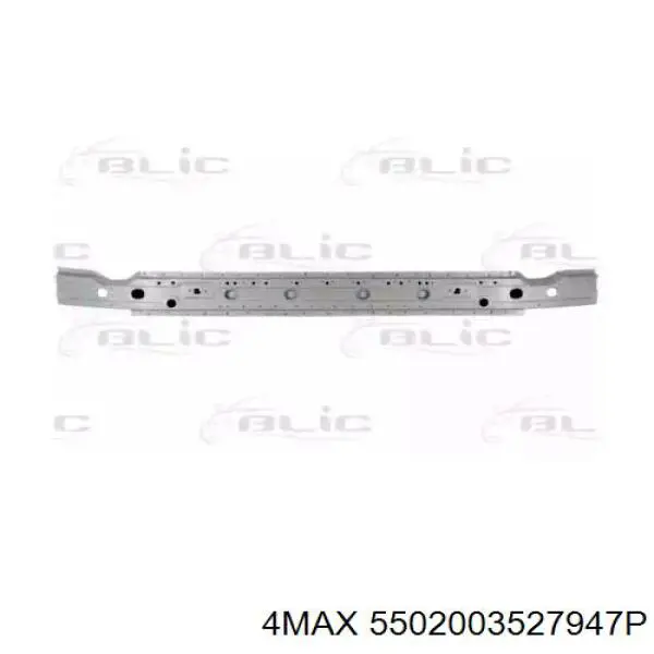 Купити A2106204886 Mercedes Буфер бампера переднього