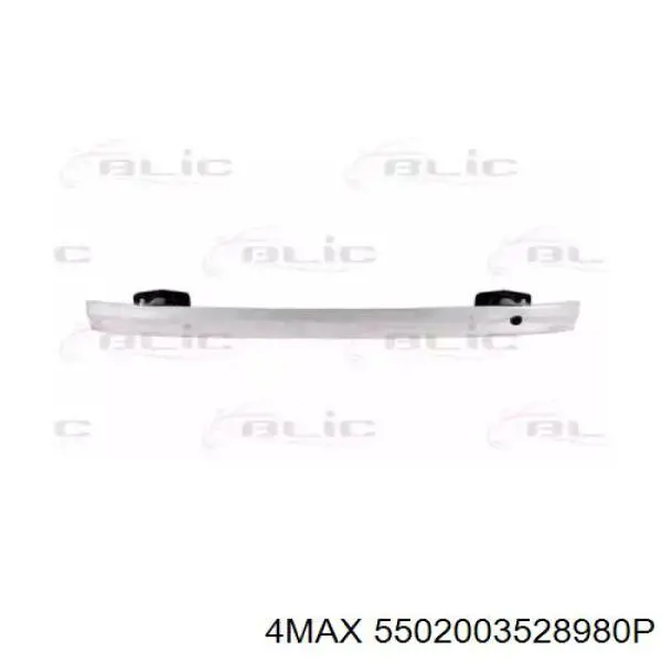 5502003528980P 4max Шина бампера заднього