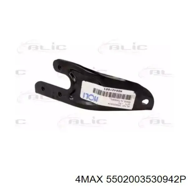 Купити A2096200634 Mercedes Супорт радіатора правий/монтажна панель кріплення фар
