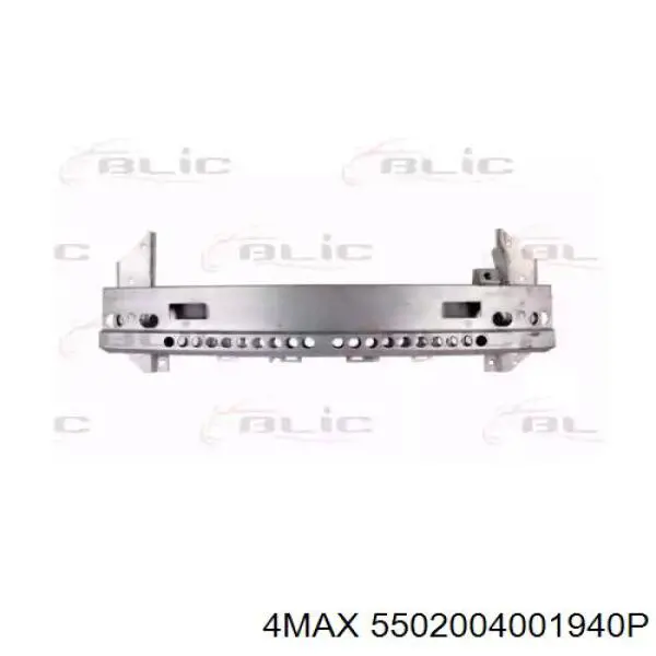 118438 BMW Балка бампера переднього