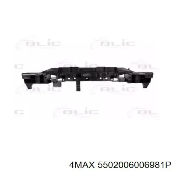 8200649332 Renault (RVI) Шина бампера заднього