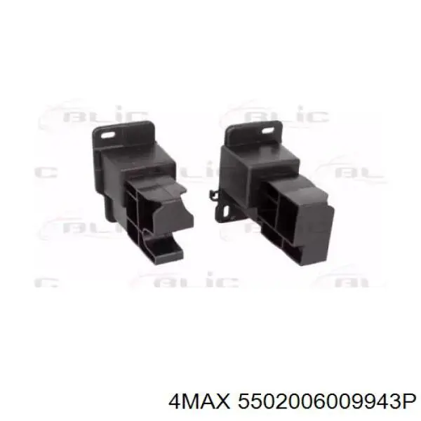 620902055R Renault (RVI) Кронштейн підсилювача переднього бампера