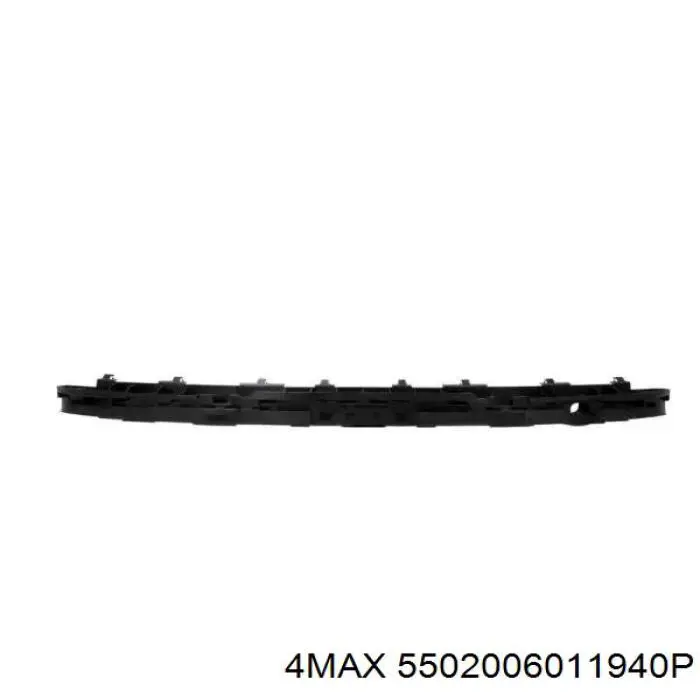 Шина бампера переднього 4max 5502006011940P ціна, від 25.21 USD