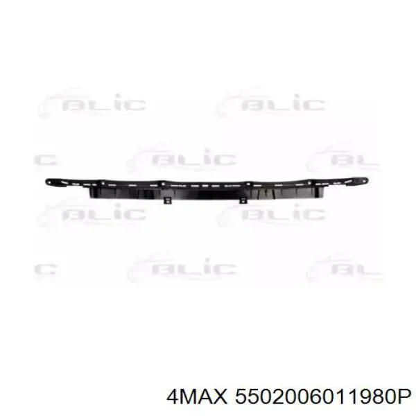 Кронштейн бампера заднього, центральний FPS FP5617981 ціна, від 41.45 USD