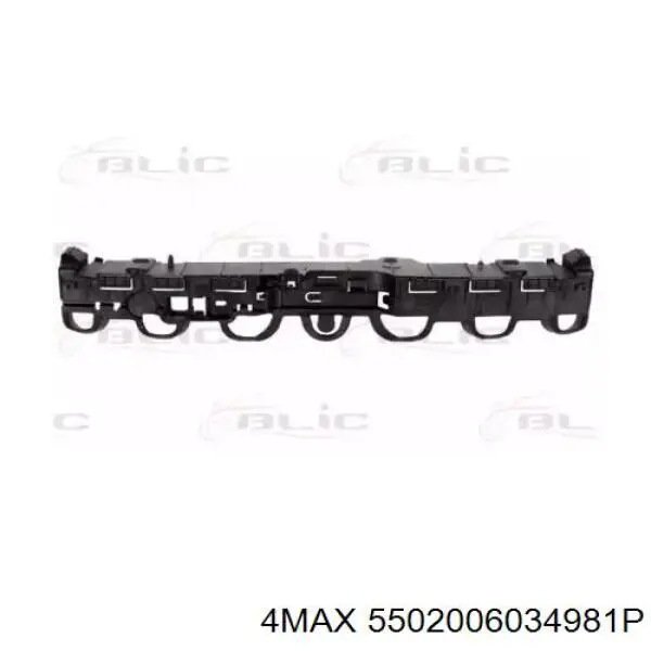 850427979R Renault (RVI) Шина бампера заднього