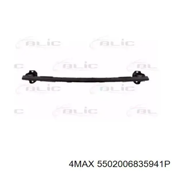 Шина бампера переднього 4max 5502006835941P ціна, від 79.21 USD