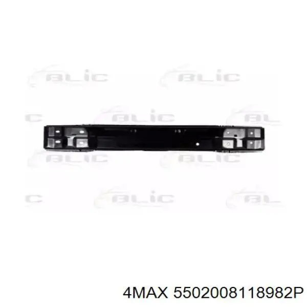 Балка бампера заднього Polcar 81C3963 ціна, від 40.91 USD