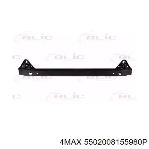 Балка бампера заднього 4max 5502008155980P ціна, від 41.30 USD