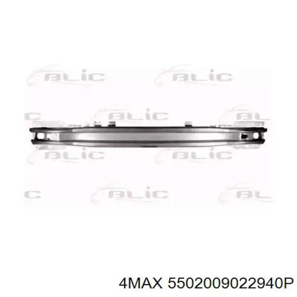 Шина бампера переднього Polcar 9062073 ціна, від 100.15 USD