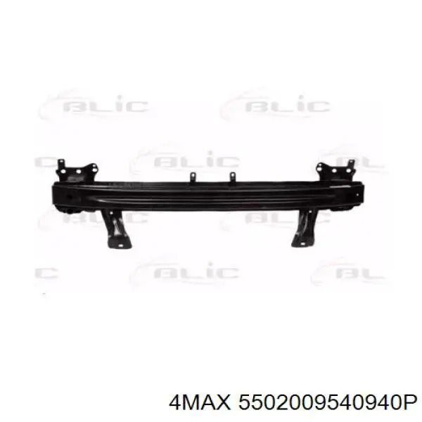 Шина бампера переднього VAG 3C0807109 ціна, від 18.28 USD
