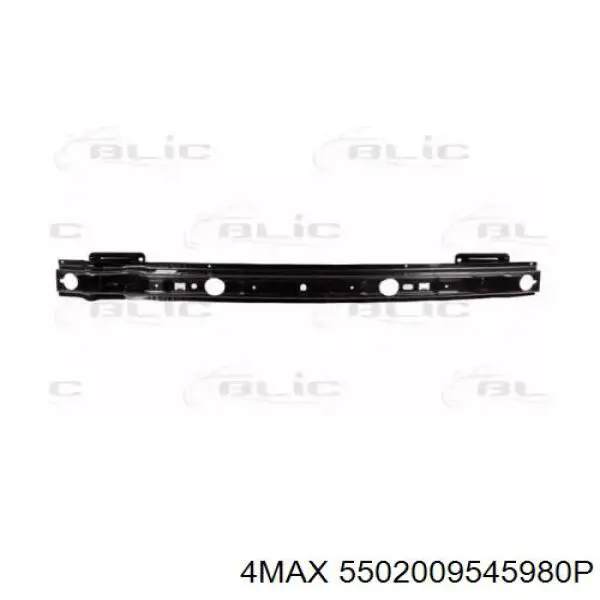 Балка бампера заднього VAG 2K0807305C ціна, від 38.21 USD