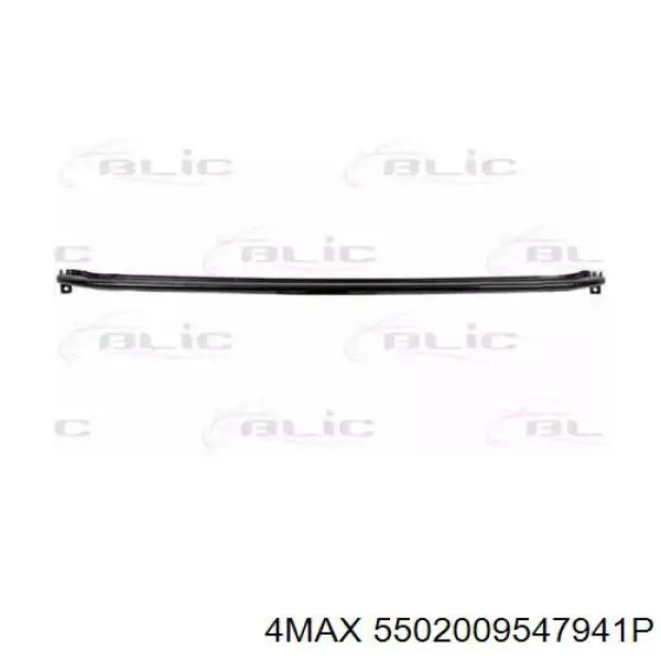 5502009547941P 4max Балка бампера переднього