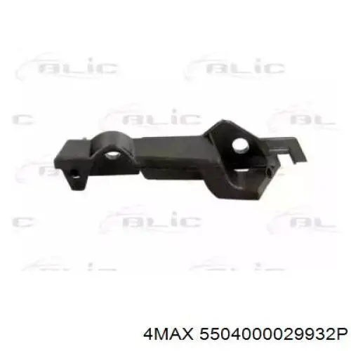 Купити 13D10716 Polcar Кронштейн бампера переднього, правий