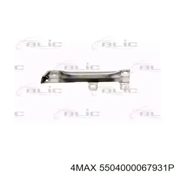 Купити PBM43045CL Signeda Кронштейн бампера переднього, лівий