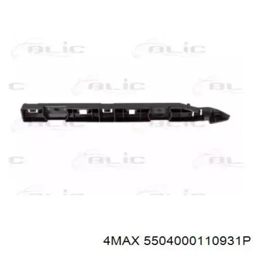 Кронштейн бампера переднього, лівий Polcar 1425077 ціна, від 6.82 USD