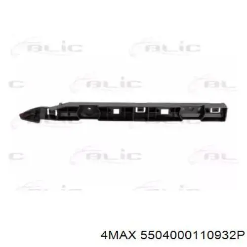 50510294 Fiat/Alfa/Lancia Праве кріплення переднього бампера