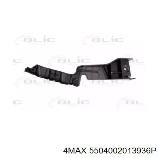 Кронштейн бампера заднього, правий Fiat/Alfa/Lancia 52046540 ціна, від 15.96 USD