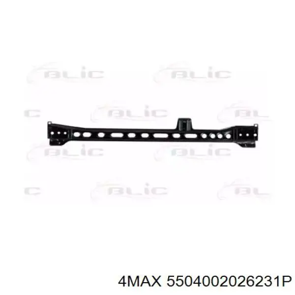 5504002026231P 4max супорт радіатора нижній/монтажна панель кріплення фар