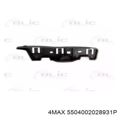 Купити 51858852 Fiat/Alfa/Lancia Кронштейн бампера переднього, лівий