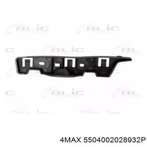 Купити 51852309 Fiat/Alfa/Lancia Кронштейн бампера переднього, правий