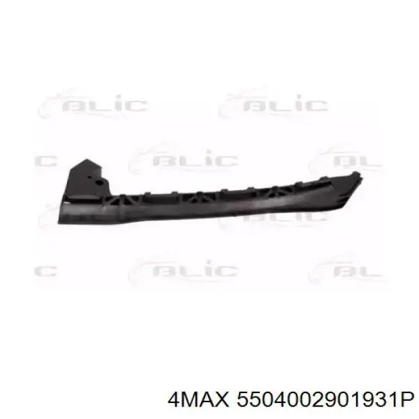 Кріплення бампера Honda 71190TF0000 ціна, від 9.93 USD