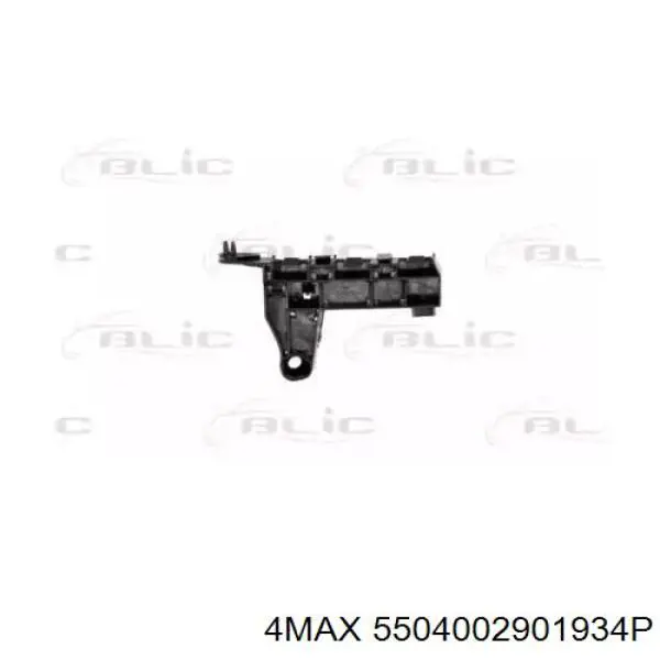 Праве кріплення переднього бампера Honda 71193TG0T01 ціна, від 4.47 USD