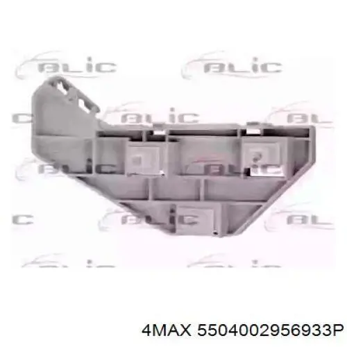 Купити 3877077 Polcar Кронштейн бампера переднього, лівий