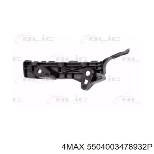 Купити BJS7500T1C Mazda Кронштейн бампера переднього, правий