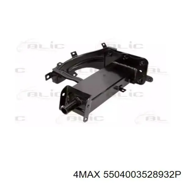 Кронштейн бампера переднього, правий Mercedes A2116200895 ціна, від 25.31 USD