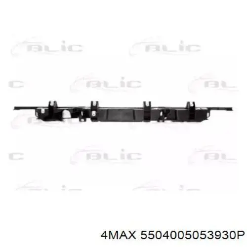 Кронштейн бампера переднього 13264476 General Motors