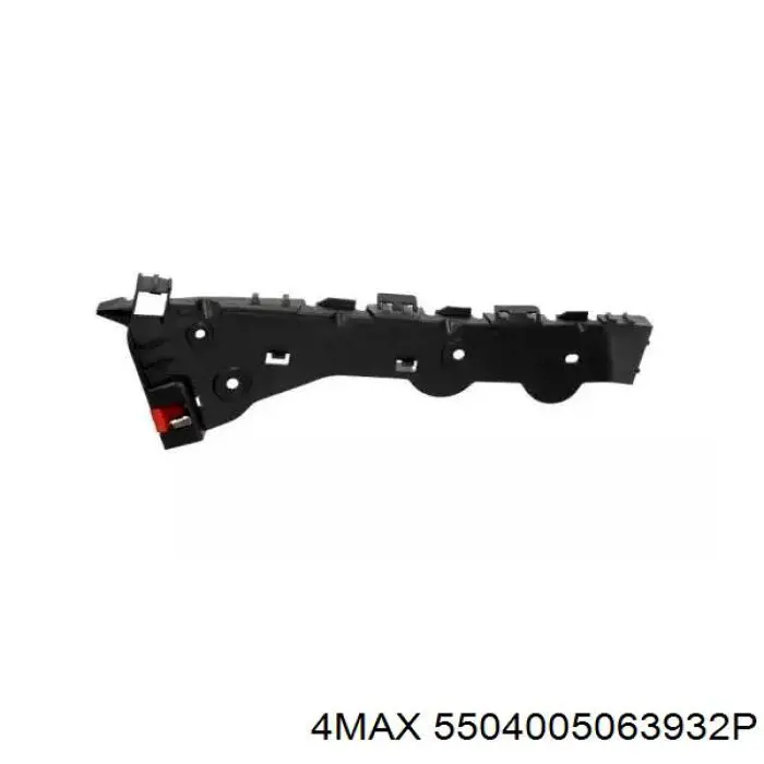 Направляюча переднього бампера, права Polcar 5561078 ціна, від 11.92 USD