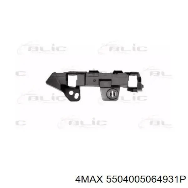 Кріплення бампера 4max 5504005064931P ціна, від 21.21 USD