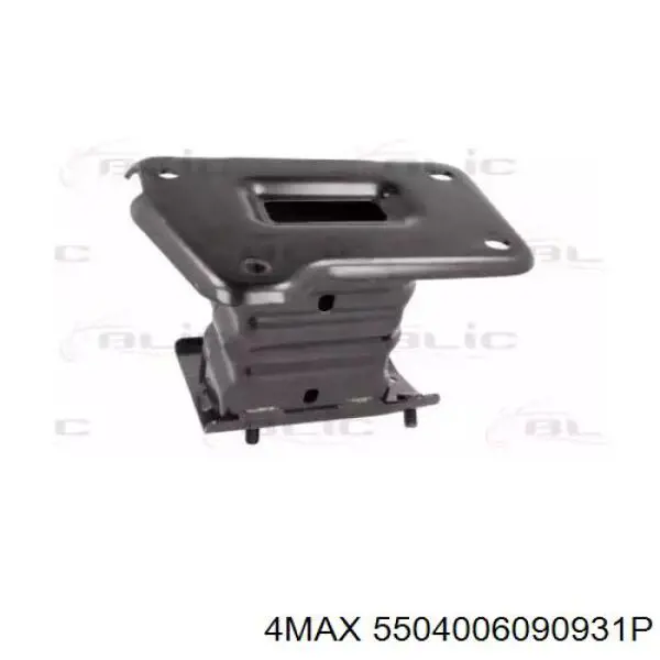 622117171R Renault (RVI) Лівий кронштейн переднього бампера
