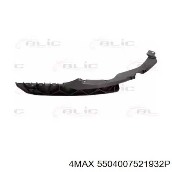 Направляюча переднього бампера, права AND 30807028 ціна, від 5.42 USD