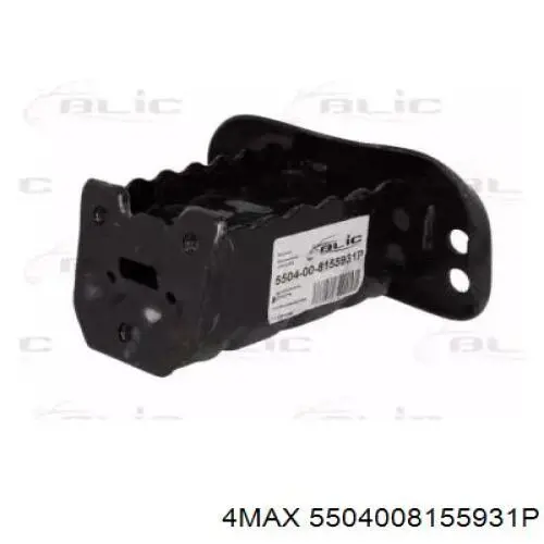 Купити 50269010 HB Autoelektrik Кронштейн бампера переднього, правий