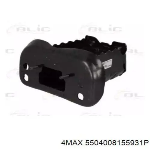 50269010 HB Autoelektrik Кронштейн бампера переднього, правий