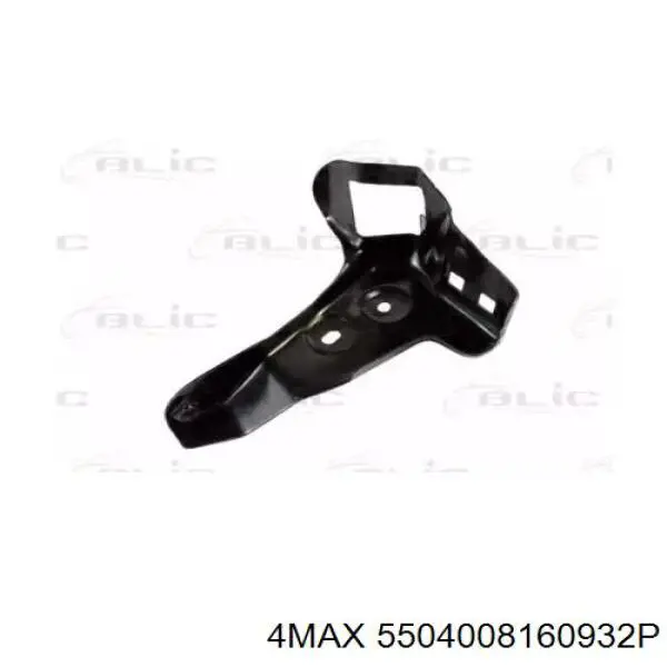Праве кріплення переднього бампера Polcar 8123076 ціна, від 18.73 USD