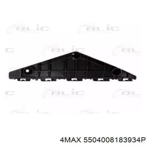 Праве кріплення переднього бампера 4max 5504008183934P ціна, від 46.68 USD