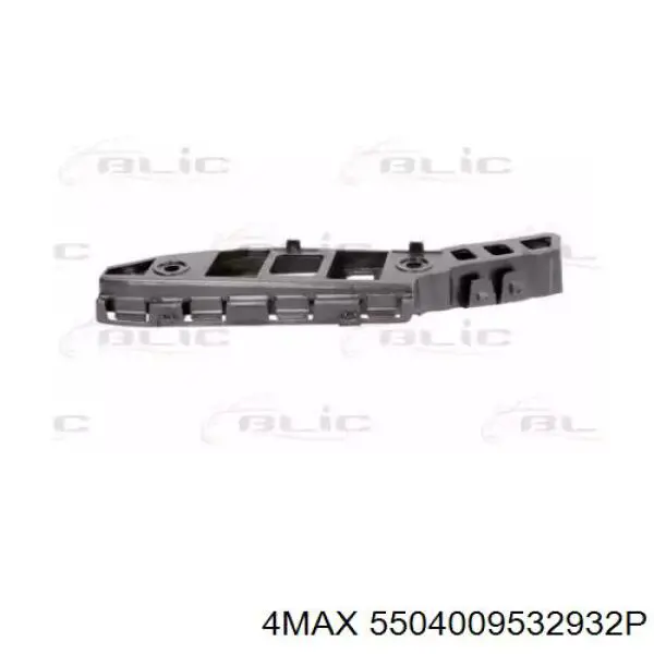 Праве кріплення переднього бампера Diamond/DPA 88071794202 ціна, від 5.25 USD