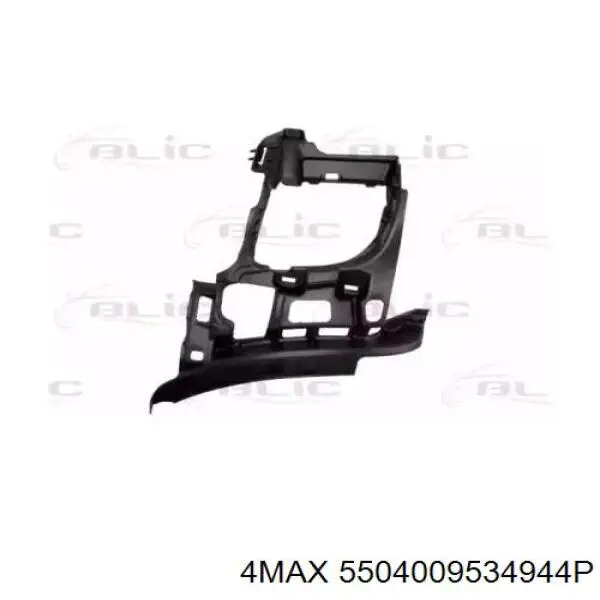 Кронштейн бампера переднього, правий 4max 5504009534944P ціна, від 13.40 USD
