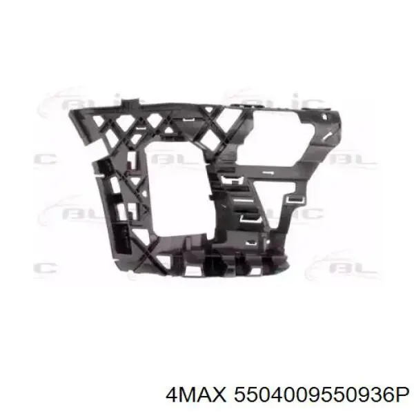 Праве кріплення переднього бампера Polcar 95C20718 ціна, від 7.55 USD